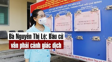 Bà Nguyễn Thị Lệ: 
