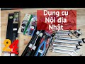 Dụng cụ nhật Kìm Fujiya cách điện 1000V 70Z-175, cán tô vít tự động Anex 395-H, Anex 397-H