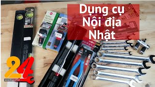 Dụng cụ nhật Kìm Fujiya cách điện 1000V 70Z-175, cán tô vít tự động Anex 395-H, Anex 397-H