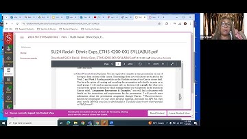 Navigating the Course Video