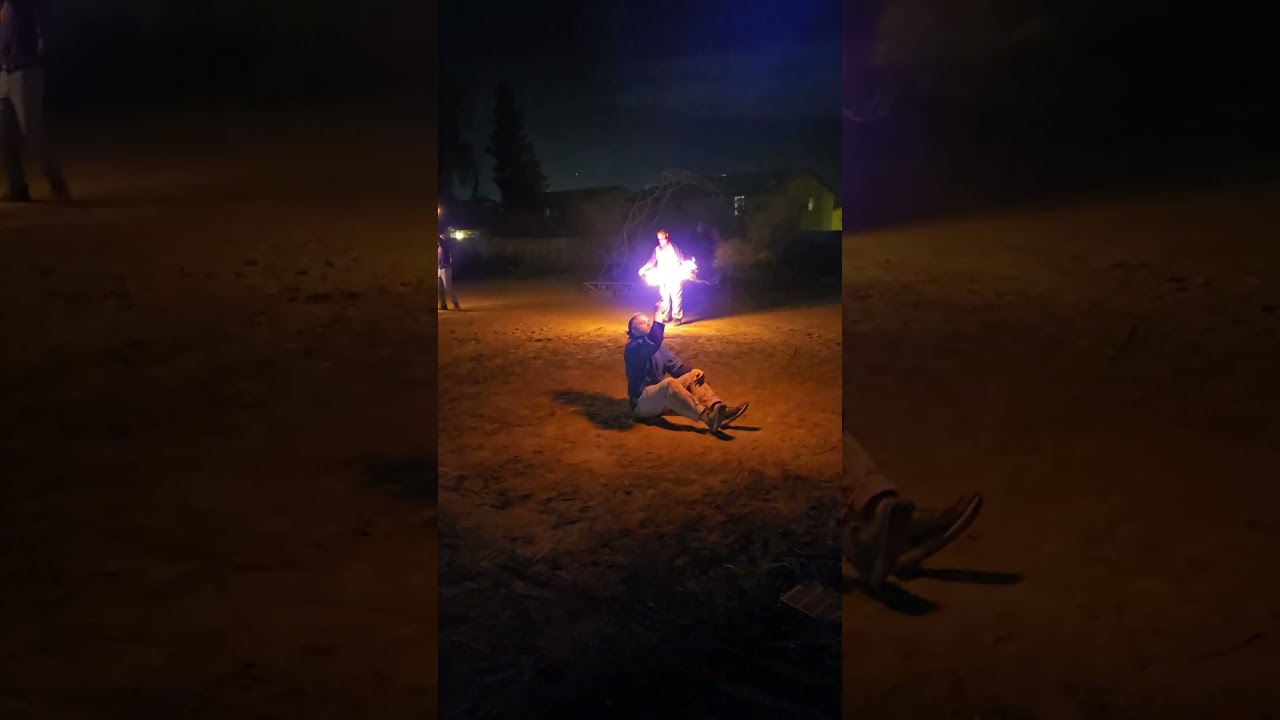 Spectacular Fire Jam Highlights with Ian | Emotional Balance in Action