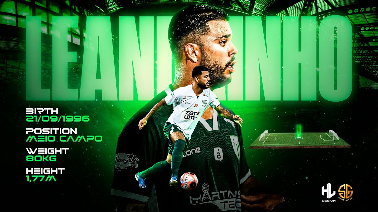 LEANDRINHO (LEANDRO CARVALHO) MEIO CAMPO - 2025
