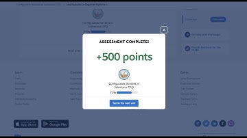Learn About Configured Code and Description |Configurable Bundles in Salesforce CPQ| Trailhead