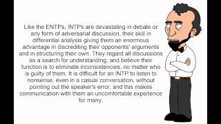 INTP: The Architect