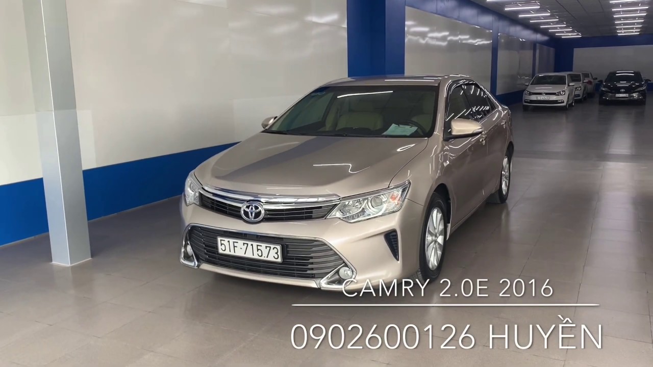 Toyota Camry cũ đời 2016 bản 2.0E,xe 5 chỗ cũ sang trọng giá rẻ ...