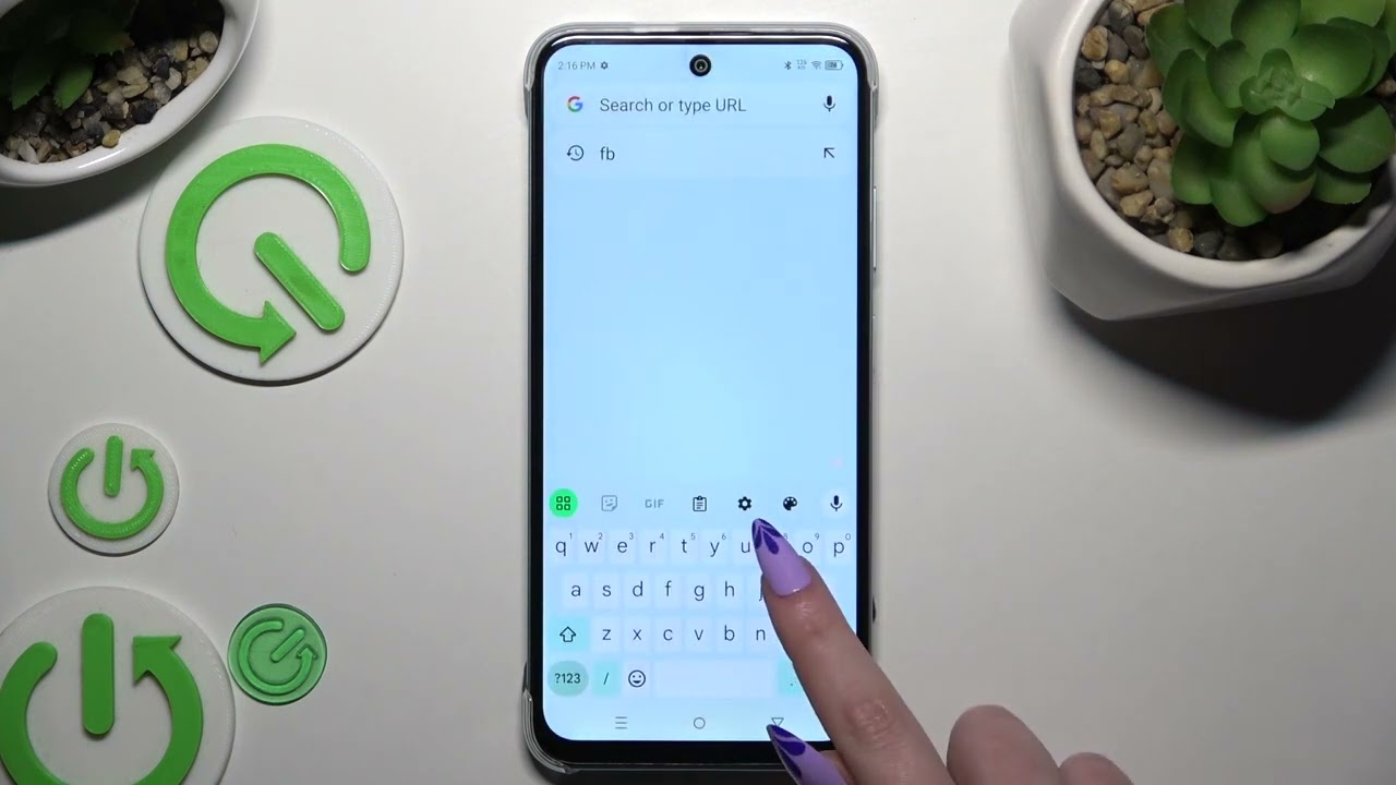Как ввести параметры коррекции текста на Infinix Smart 9 HD — настройка параметров клавиатуры