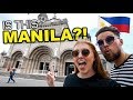 We NEVER Expected This In MANILA?! Intramuros and Rizal Park REACTION