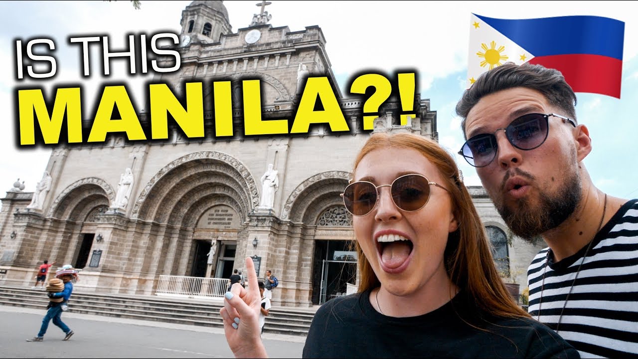 We NEVER Expected This In MANILA?! Intramuros and Rizal Park REACTION