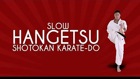 Hangetsu (SLOW) - Shotokan Karate JKA