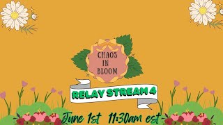 May Chaos Reign Sprint Relay Stream #4