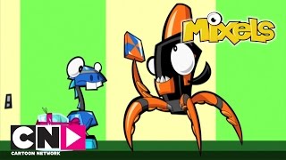 Ascensores Mixels Cartoon Network