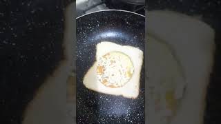 tasty and easy egg sandwich #food #shorts #trending