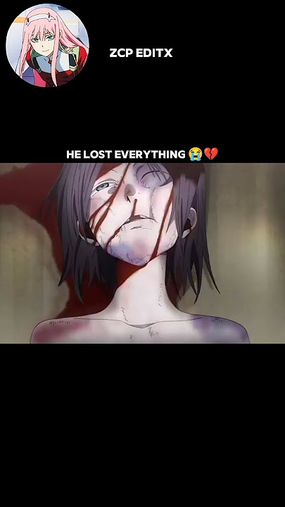 He lost everything 😭 💔 || #anime #kamin #sad #shorts