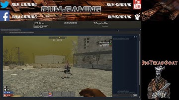 7daystodie A16 stable running in place on minibike bug