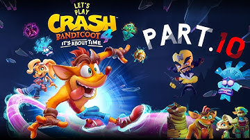 Crash Bandicoot 4 - Full Game Walkthrough part 10 - LAST LEVELS 🥵