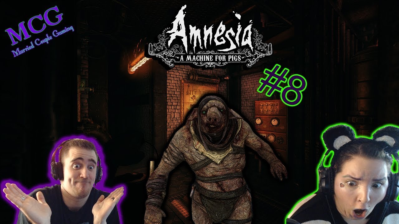 B Plays Amnesia A Machine for Pigs 8 Mandus VS Mandus?! YouTube