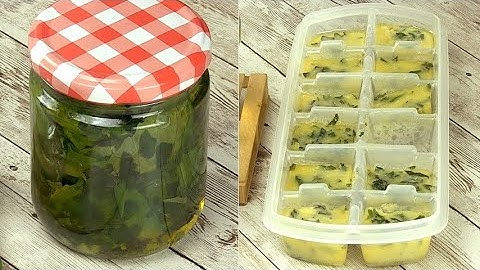 3 tips for preserving fresh basil all year long!
