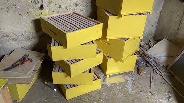 Horizontal long Langstroth hive