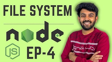 File System in Node.js | Node.js Ep - 4 | code io - Tamil