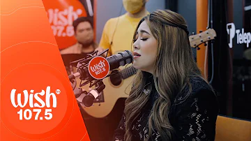 Moira Dela Torre performs "Pabilin" LIVE on Wish 107.5 Bus