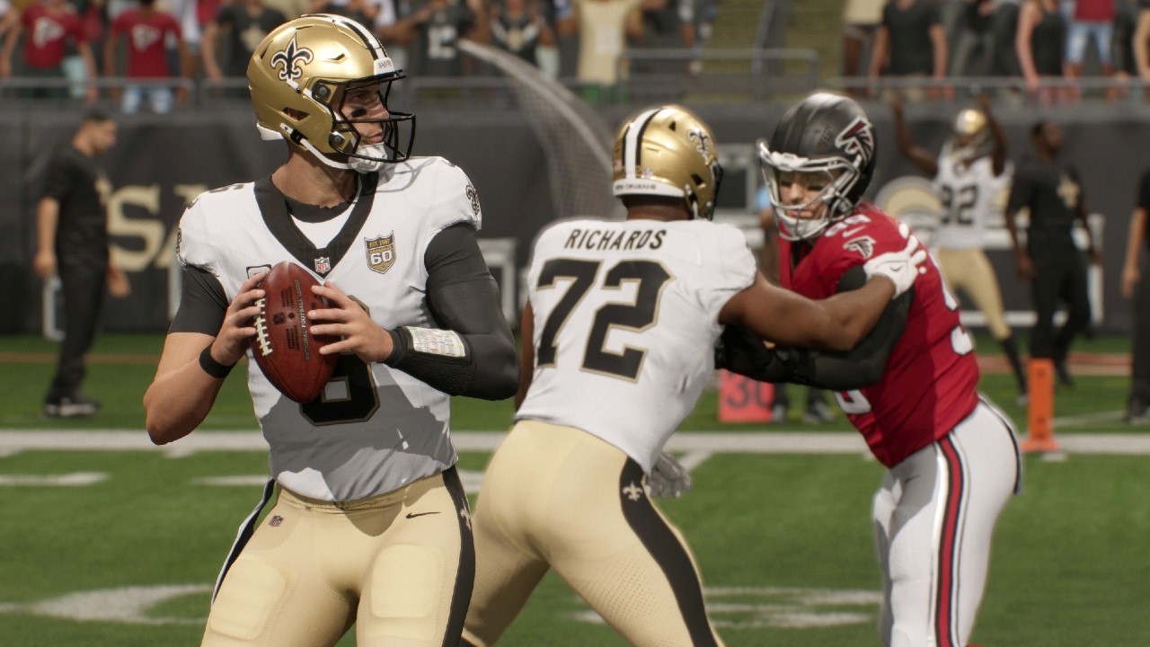 New Orleans Saints vs Atlanta Falcons - NFL Week 4 2026 Full Game Highlights - (Madden 27 Sim)