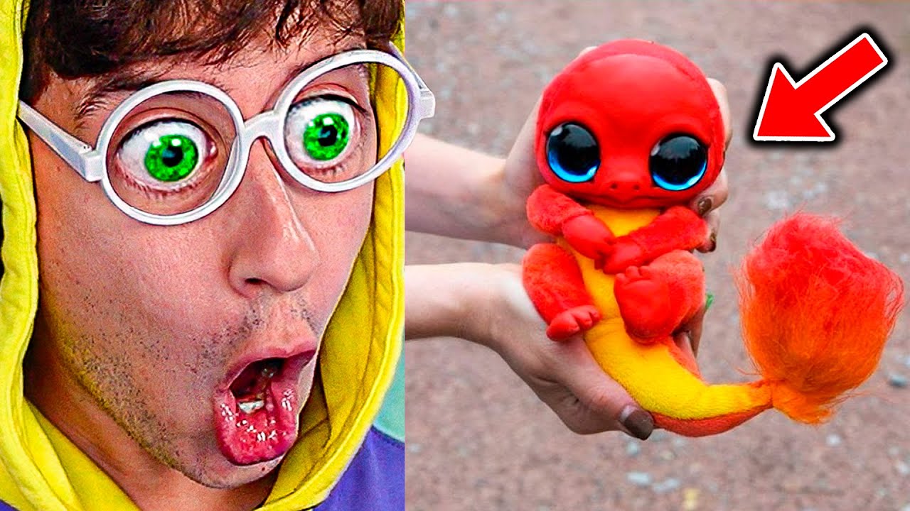 ESTE POKÉMON ES REAL!!! (Ideas Creativas que están a Otro Nivel en TikTok)