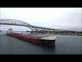 AMERICAN COURAGE - Downbound Port Huron, Michigan 05-13-2026