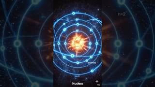 ⚛️ आखिर electrons nucleus में गिरते क्यों नहीं?Bohr Theory explains… #BohrTheory #ChemistryShorts