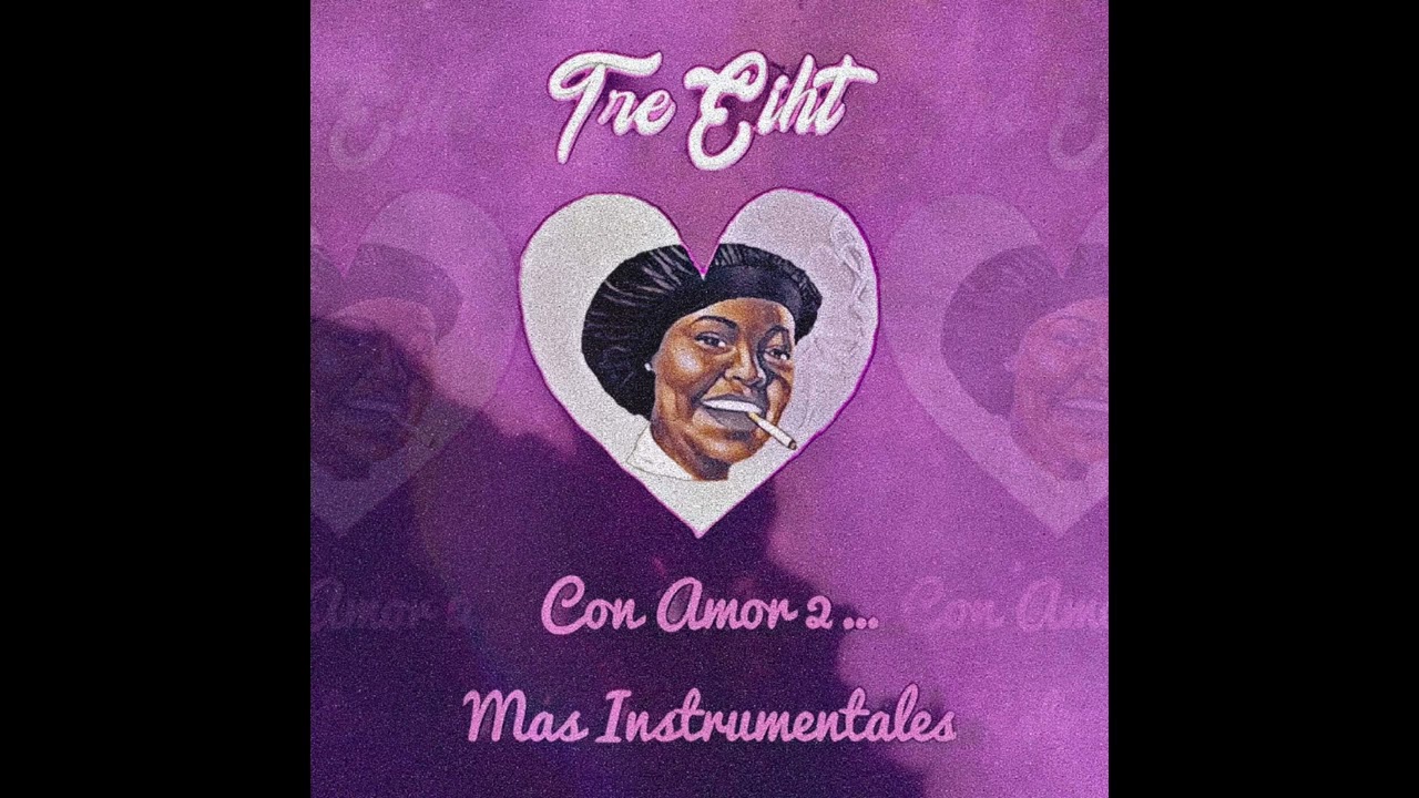 Tre Eiht - Con Amor 2 (Beat Tape)