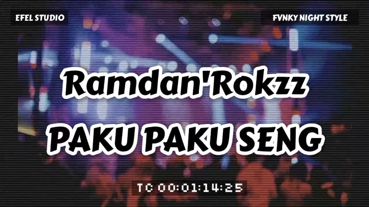 RAMDAN ROKZZ - KOM KOM CI (FVNKY NIGHT STYLE)