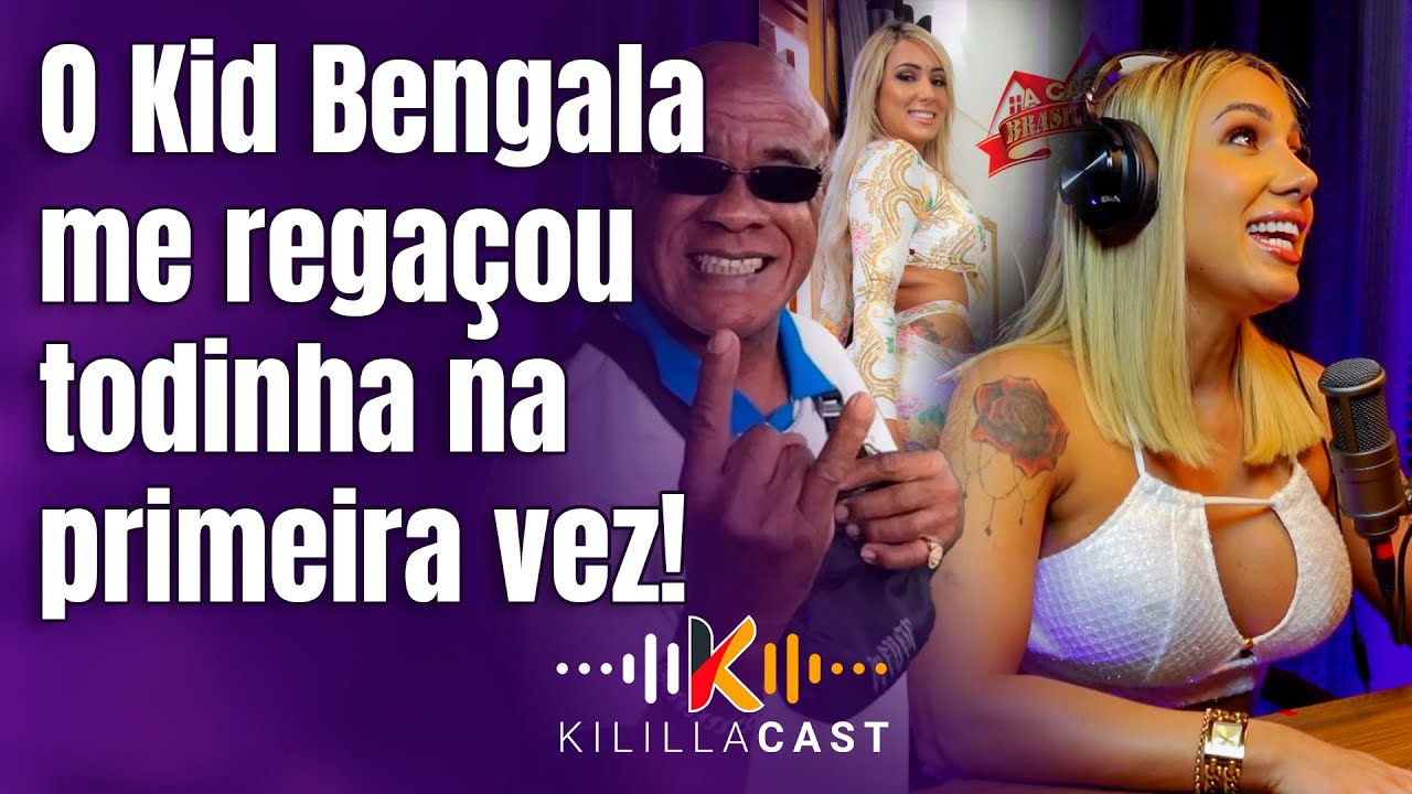 🍆 Kid caught me 3 times at Casa das Brasileirinhas! | Bruna Lambertini | Kililla Cast