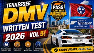 Tennessee Permit Practice Test 5 48 Questions to Pass DMV Permit Test 2026