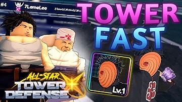 How To Beat Tower Mode FAST | Roblox All Star Tower Defense X