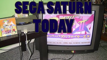 Sega Saturn Today Capcom collection , Super Puzzle fighter 2 X