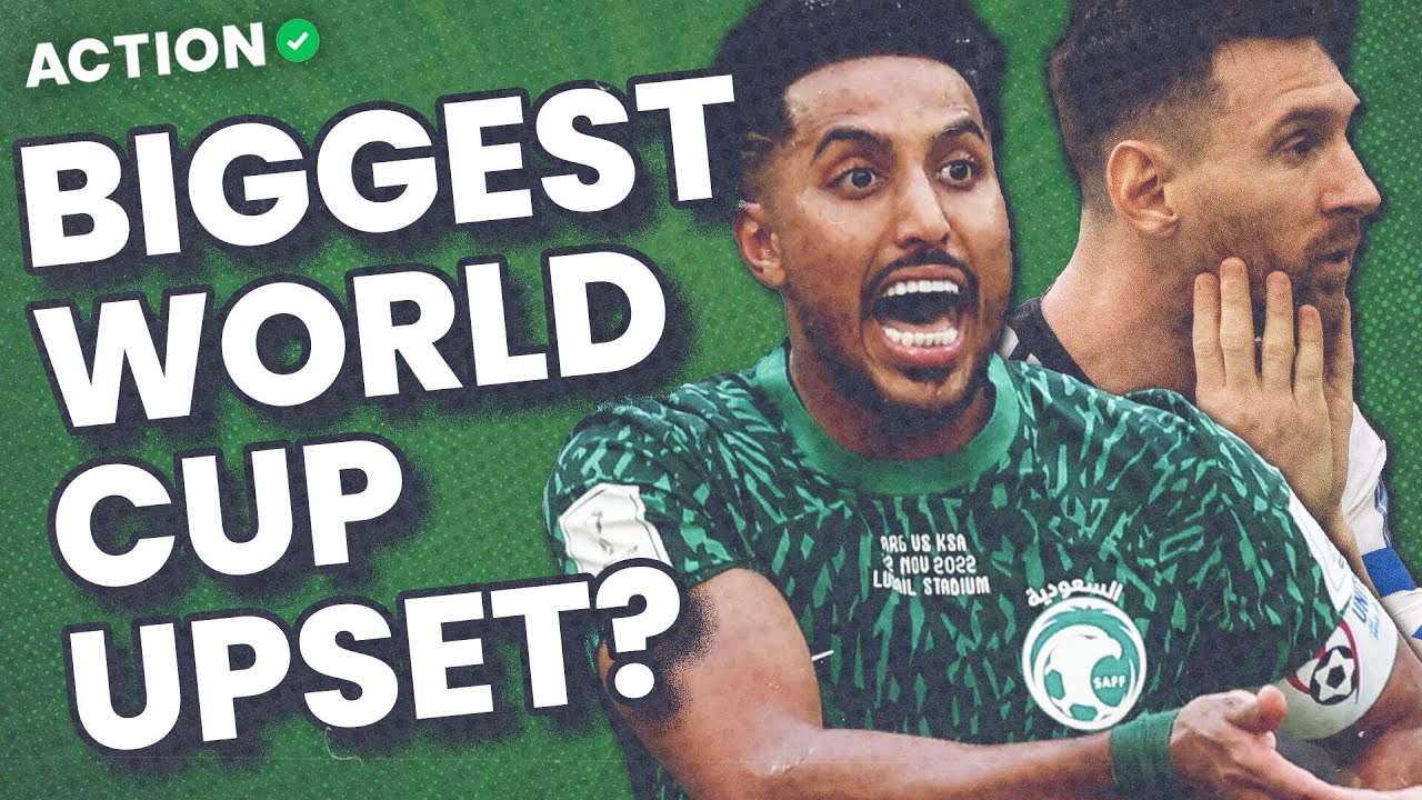 The BIGGEST World Cup Upset Ever?! Saudi Arabia vs Argentina