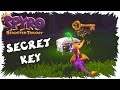 Spyro 3 (Reignited Trilogy) A Key Move Trophy Guide Ein aufgeschlossener Zug Schatzkiste Trophäe