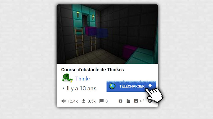 J'ai testé une Map Minecraft qui a 13 Ans !
