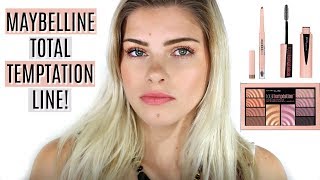 MAYBELLINE TOTAL TEMPTATION COLLECTION TUTORIAL