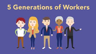 How to Manage 5 Generations of Workers | Brian Tracy