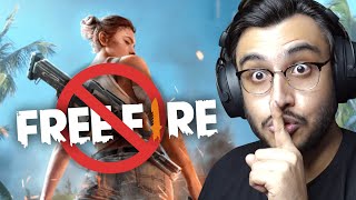 FREE FIRE IS BANNED SO WE DID THIS... | RAWKNEE
