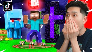 SCARY TIKTOK MINECRAFT HACKS THAT ACTUALLY WORK!