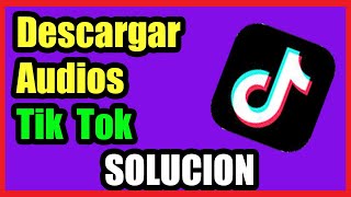 Download Lagu Como Descargar Audios de TikTok Rápido I Solución 2025 MP3