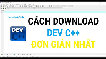 how to install Dev C++ - HƯỚNG DẪN CÀI ĐẶT DEV C++ | Lập trình C C++ Đơn giản Nhất | TrungTrendC