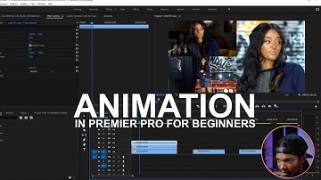 Animation with Adobe Premiere Pro 2023 (PART 1)