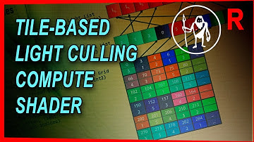 Game Engine Programming 058.1 - Tile-based light culling compute shader | C++ Game Engine