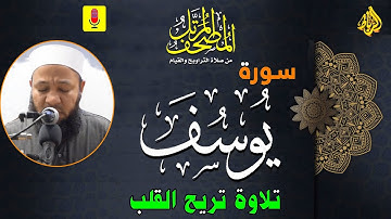 12 -  ترتيل سورة يوسف (كاملة) أجمل تلاوة تزيل همك | الشيخ رضا عبد المحسن