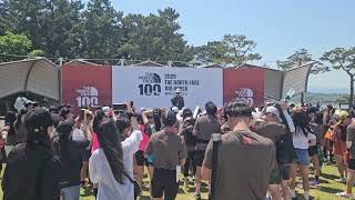 2026 노스페이스 TNF 100 션 공연