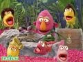 Sesame street tellys aquarium