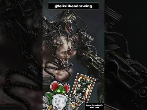 Tripple Servitor - The Most Traumatized Person In 40k Lore? #warhammer40k #warhammer40klore #30k