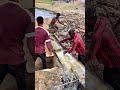 Molding Mud into Bricks: How Manual Labor Meets Machinery